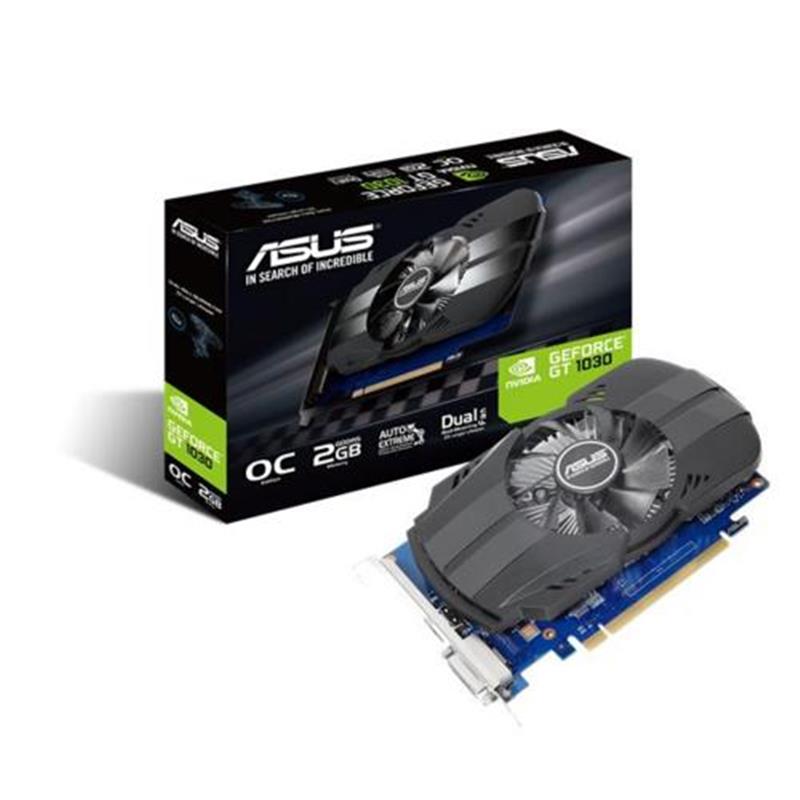 ASUS PH-GT1030-O2G GeForce GT 1030 2 GB GDDR5