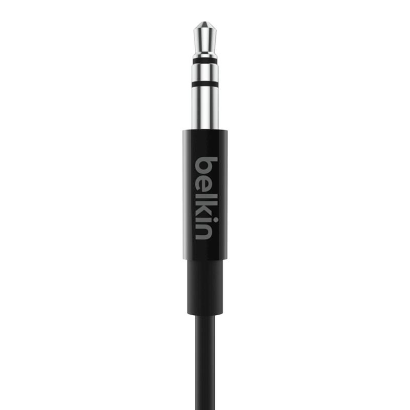 Belkin RockStar™ 3.5mm Audio Cable with USB-C™ Connector audio kabel USB C Zwart