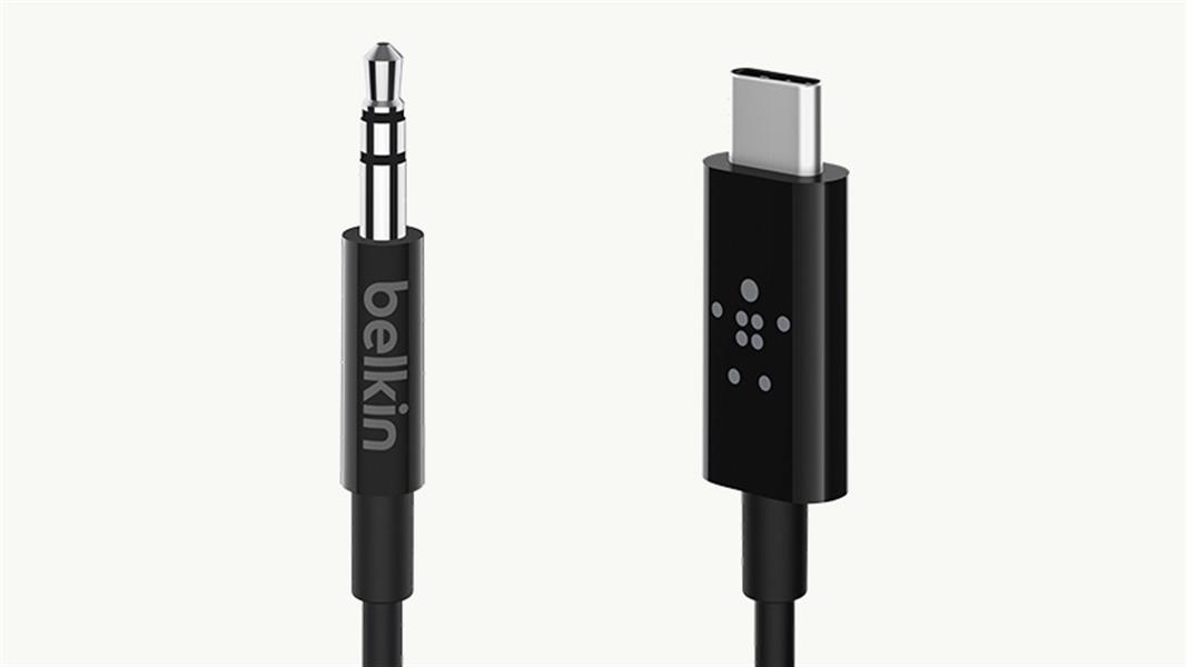 Belkin F7U079BT06-BLK audio kabel 1,8 m 3.5mm Zwart