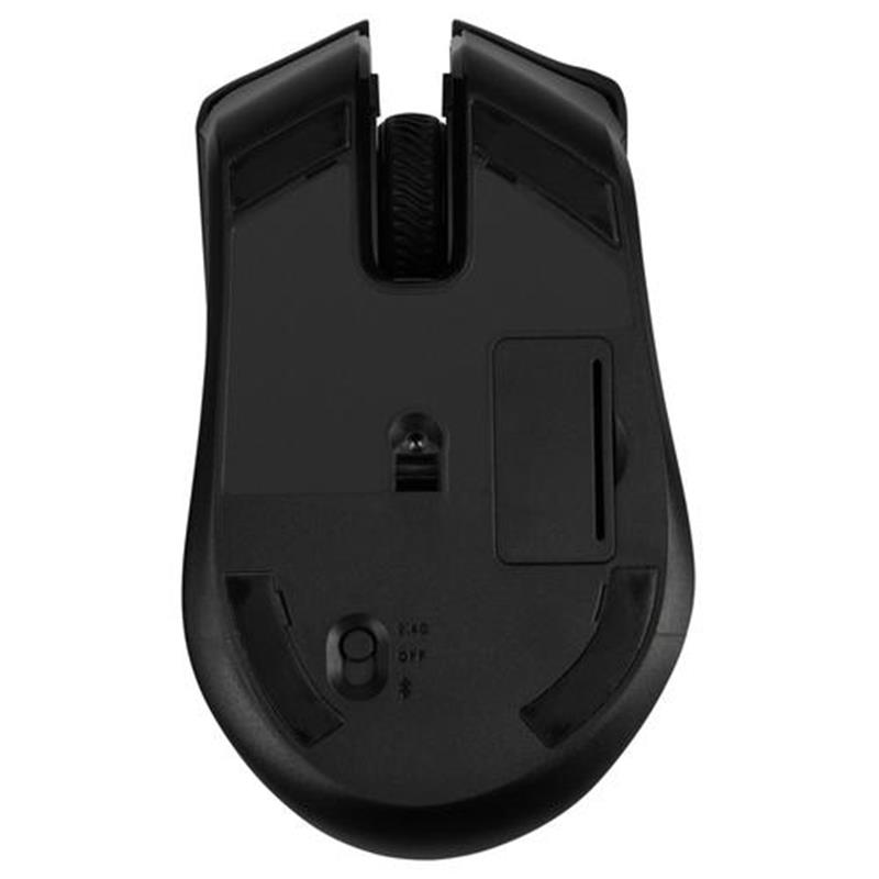 Corsair Harpoon RGB Wireless muis RF draadloos Bluetooth Optisch 10000 DPI Rechtshandig