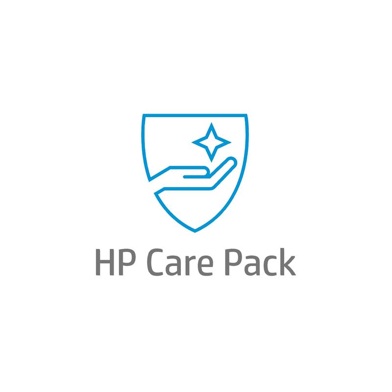 HP 5 jaar pickup-and-return hardwaresupport voor notebook