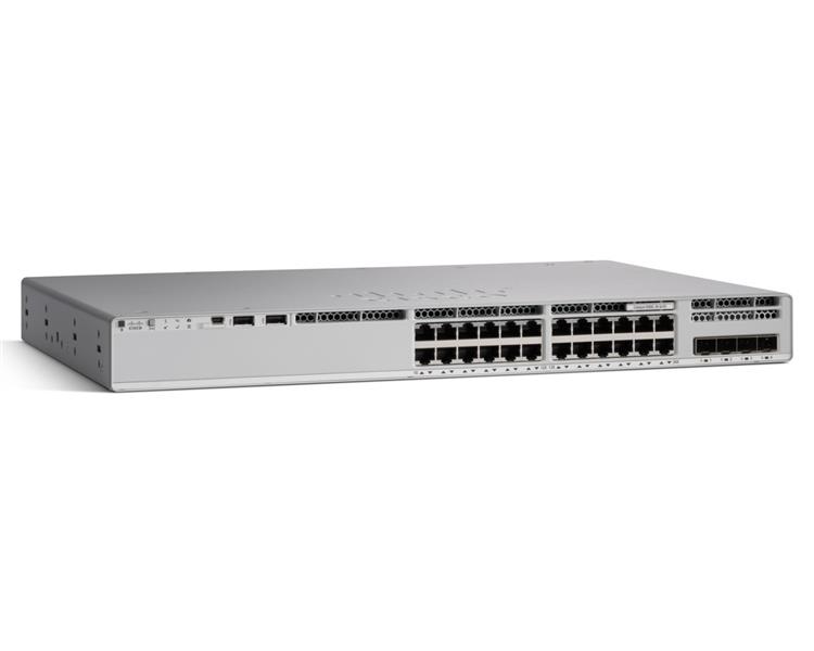 Cisco Catalyst C9200L Managed L3 Gigabit Ethernet (10/100/1000) Grijs