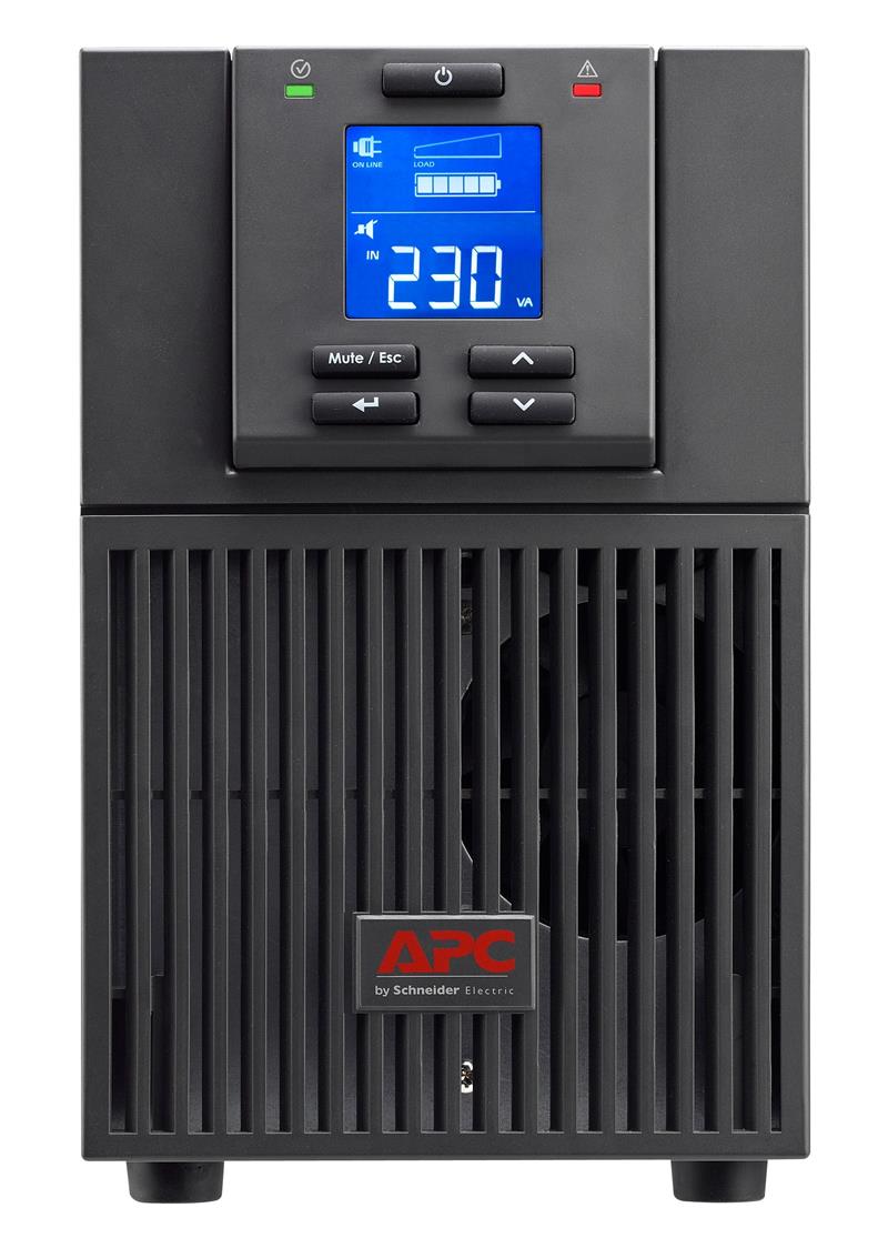 APC Easy-UPS On-Line 2000VA Noodstroomvoeding 4x C13, USB, extendable runtime