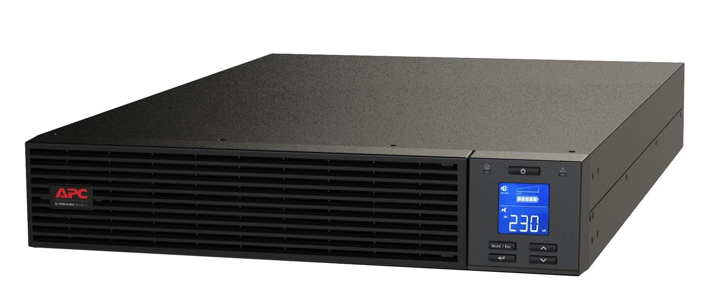 APC Easy-UPS On-Line 2000VA Noodstroomvoeding 4x C13, USB, Railkit