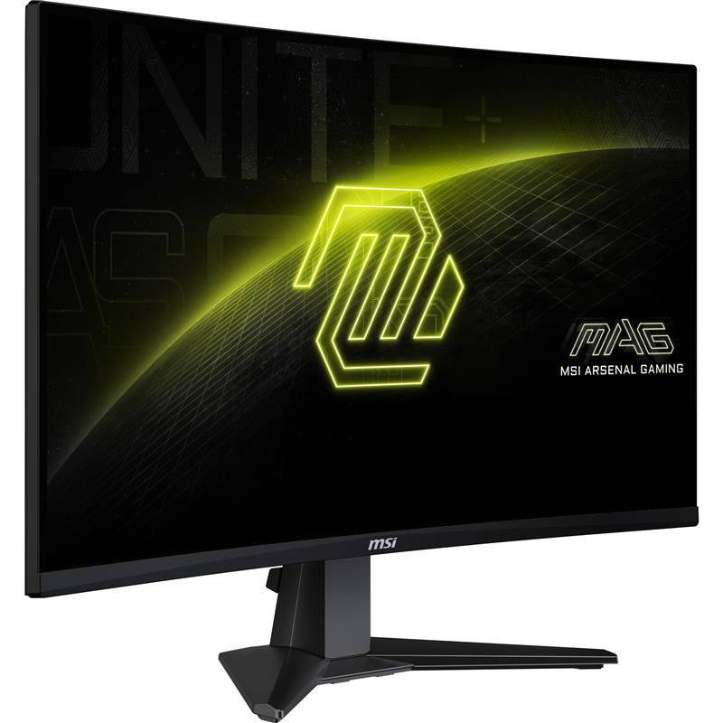 MSI MAG 27C6F computer monitor 68,6 cm (27"") 1920 x 1080 Pixels Full HD LCD Zwart