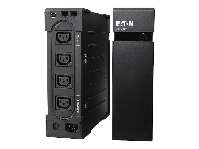 Eaton Ellipse ECO 650 IEC UPS 650 VA 400 W 4 AC-uitgang(en)