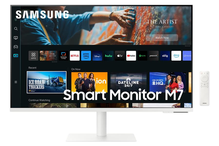 Samsung S32CM703UU computer monitor 81,3 cm (32"") 3840 x 2160 Pixels 4K Ultra HD LED Wit