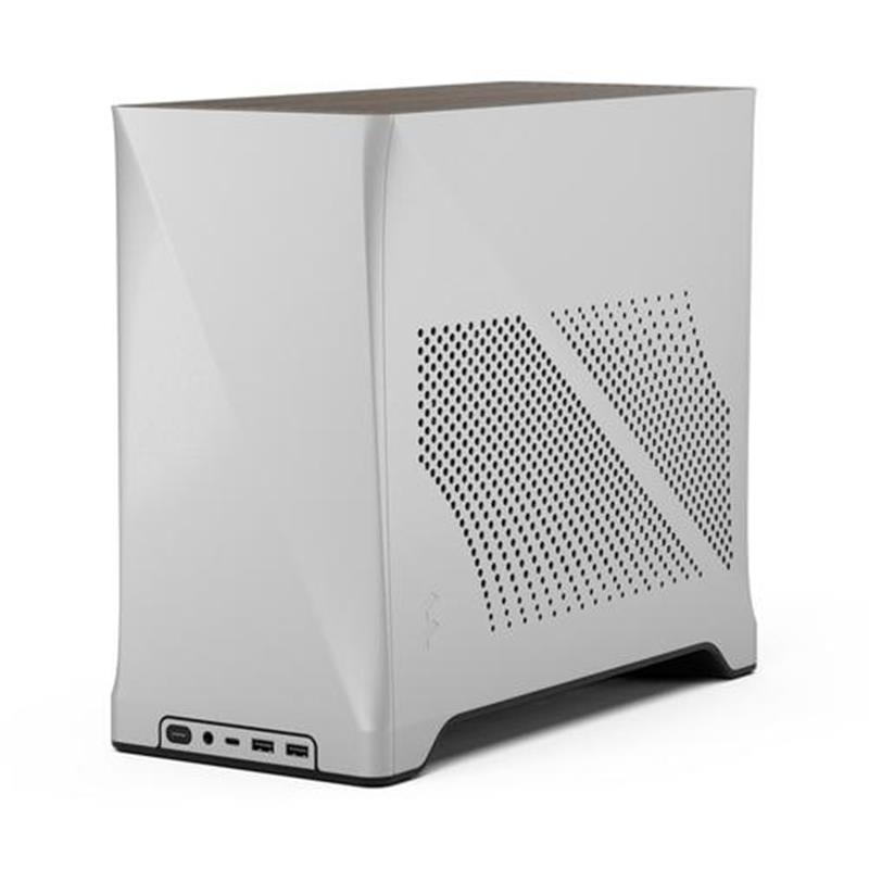 Fractal Design Era 2 Mini Tower Zilver