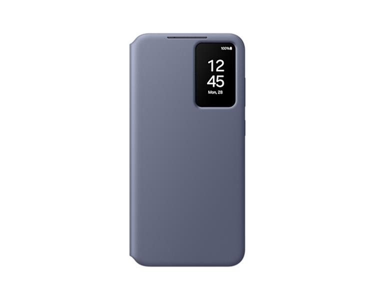 Samsung Smart View Case mobiele telefoon behuizingen 17 cm (6.7"") Portemonneehouder Violet