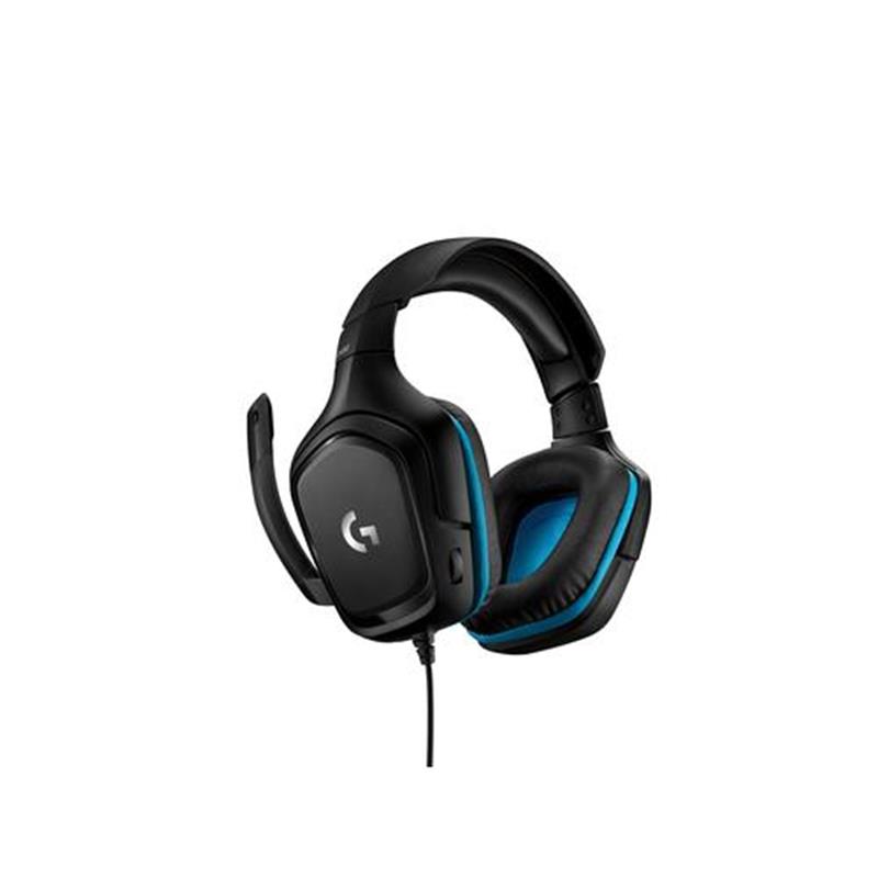 Logitech Headset G432 Gaming 7.1 USB ohrumschließend