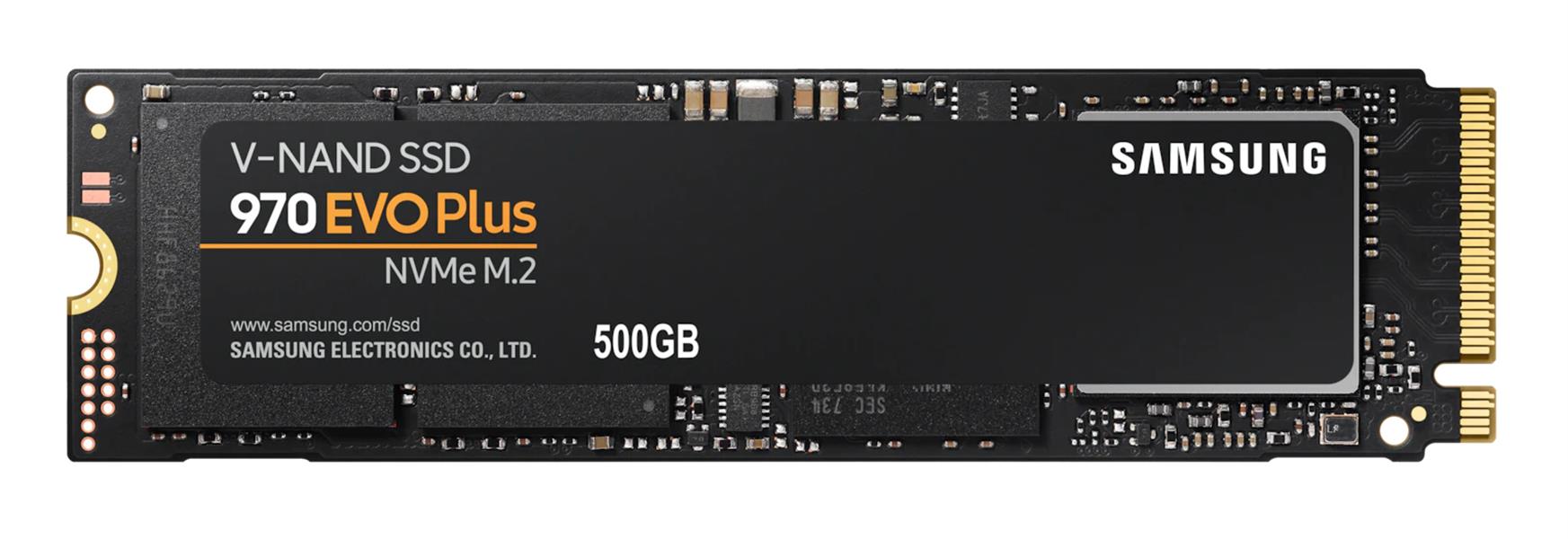 Samsung 970 EVO Plus M.2 500 GB PCI Express 3.0 V-NAND MLC NVMe