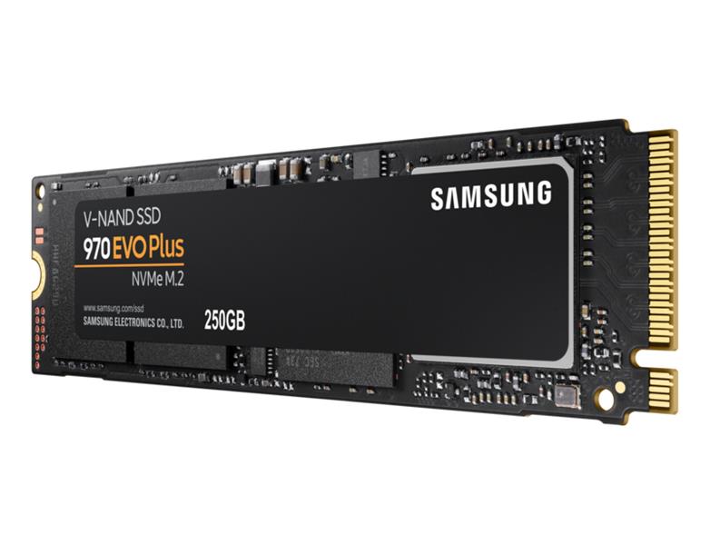 Samsung 970 EVO Plus M.2 250 GB PCI Express 3.0 V-NAND MLC NVMe