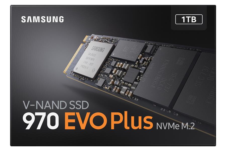 Samsung 970 EVO Plus M.2 1 TB PCI Express 3.0 V-NAND MLC NVMe