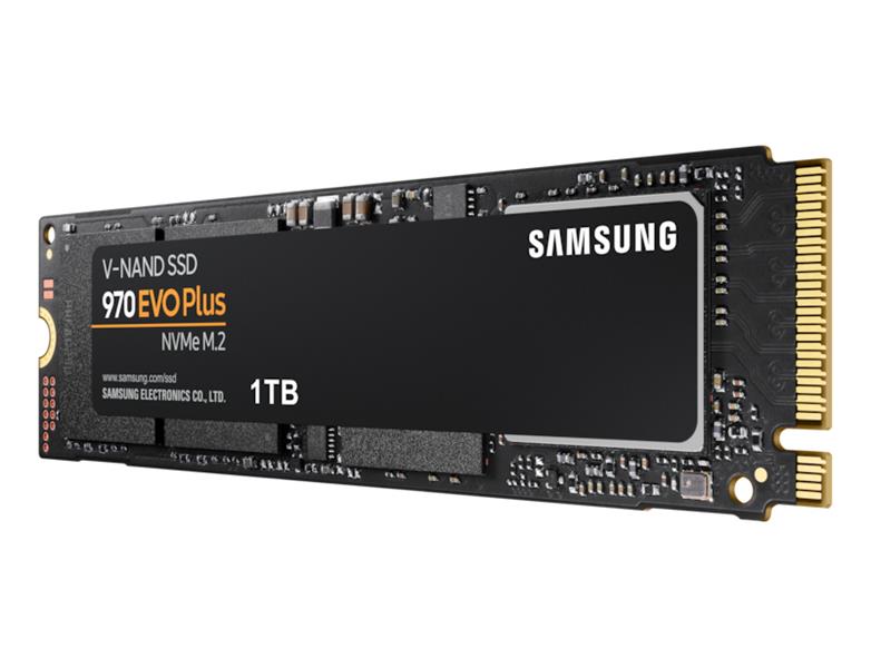 Samsung 970 EVO Plus M.2 1 TB PCI Express 3.0 V-NAND MLC NVMe