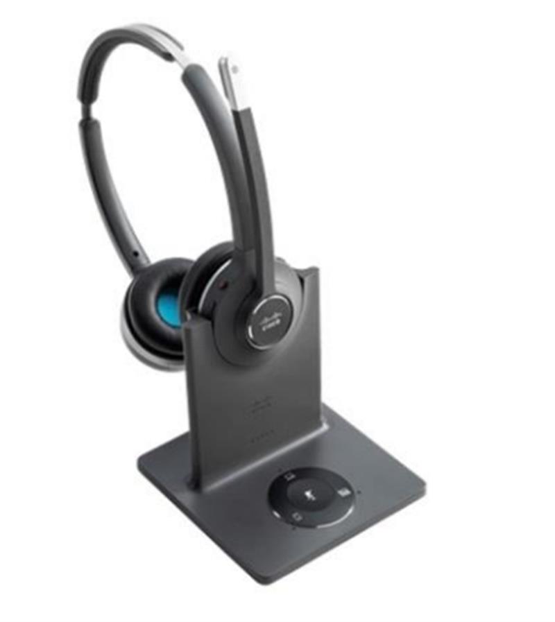 Cisco 562 Headset Draadloos Hoofdband Kantoor/callcenter USB Type-A Bluetooth Zwart, Grijs