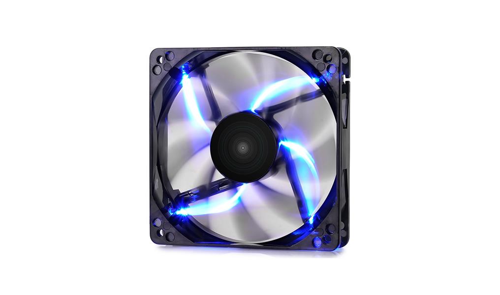 DeepCool XFAN120 Computer behuizing Ventilator 12 cm Zwart 1 stuk(s)