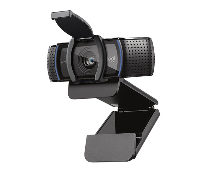 Logitech C920s HD PRO webcam 1920 x 1080 Pixels Zwart
