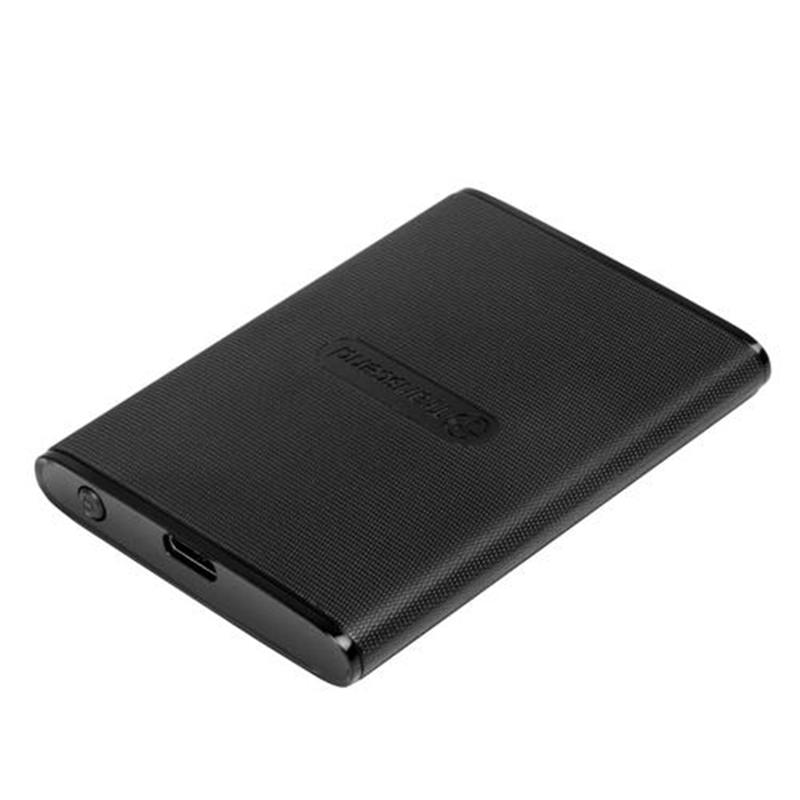 Transcend ESD 230C Portable SSD 480GB USB3 1 Gen2 Type-C 3D NAND 520 460MB s