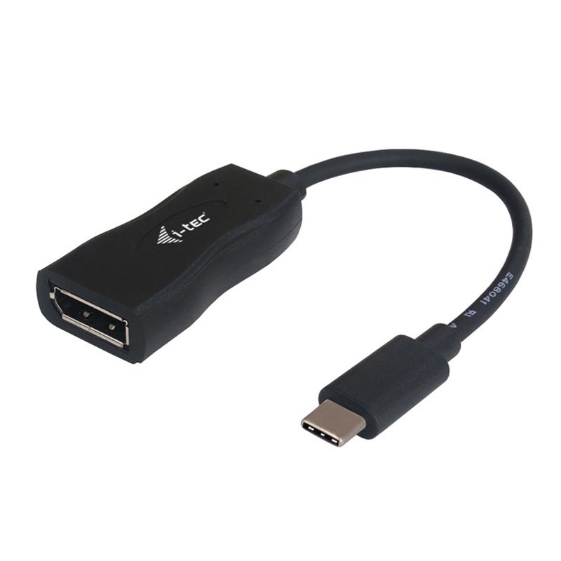 i-tec C31DP60HZP video kabel adapter 0,15 m USB-C 3.1 DisplayPort Zwart