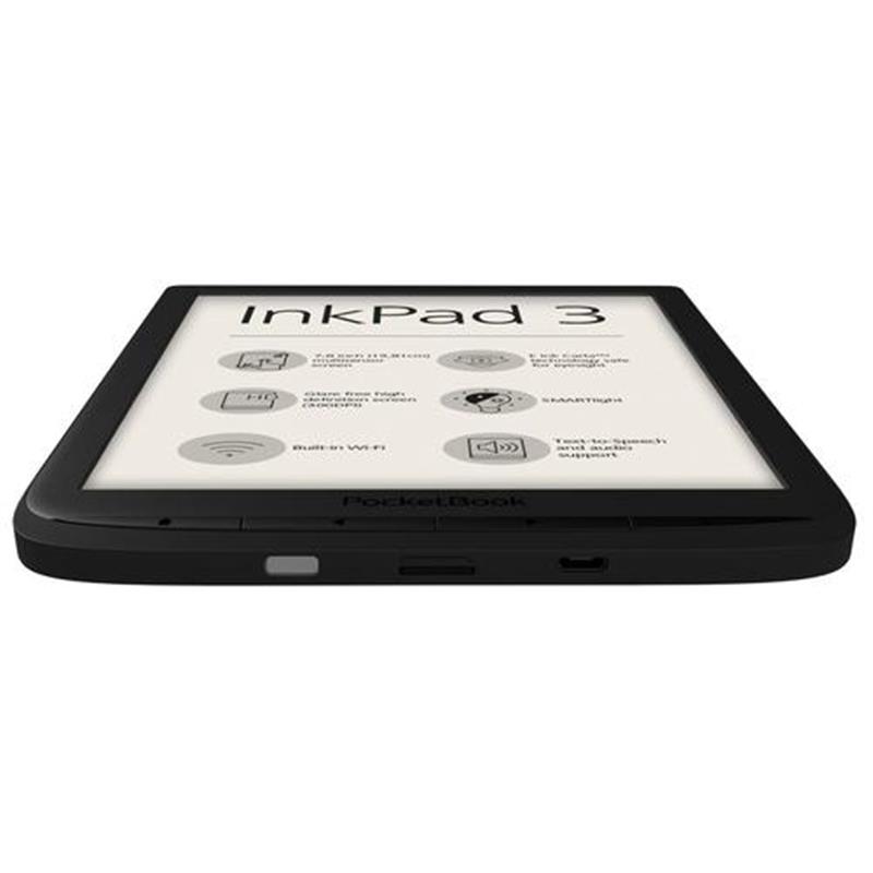 Pocketbook InkPad 3 e-book reader Touchscreen 8 GB Wi-Fi Zwart