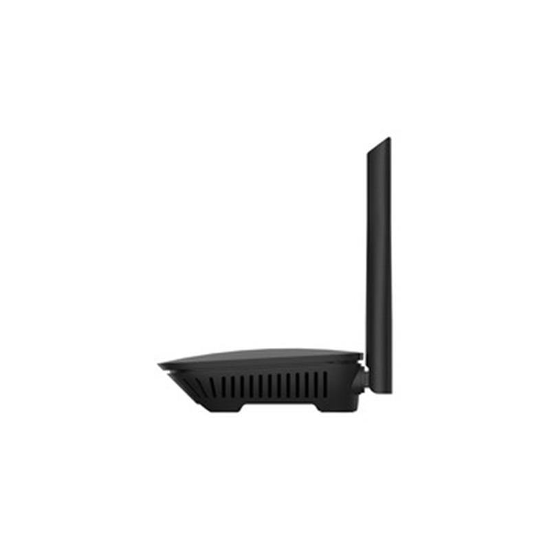 Linksys E5400 draadloze router Dual-band (2.4 GHz / 5 GHz) Gigabit Ethernet Zwart