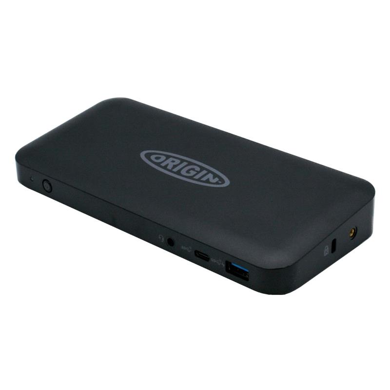 Origin Storage DELL-24KJ5-OS notebook dock & poortreplicator Docking USB 3.2 Gen 1 (3.1 Gen 1) Type-C Zilver