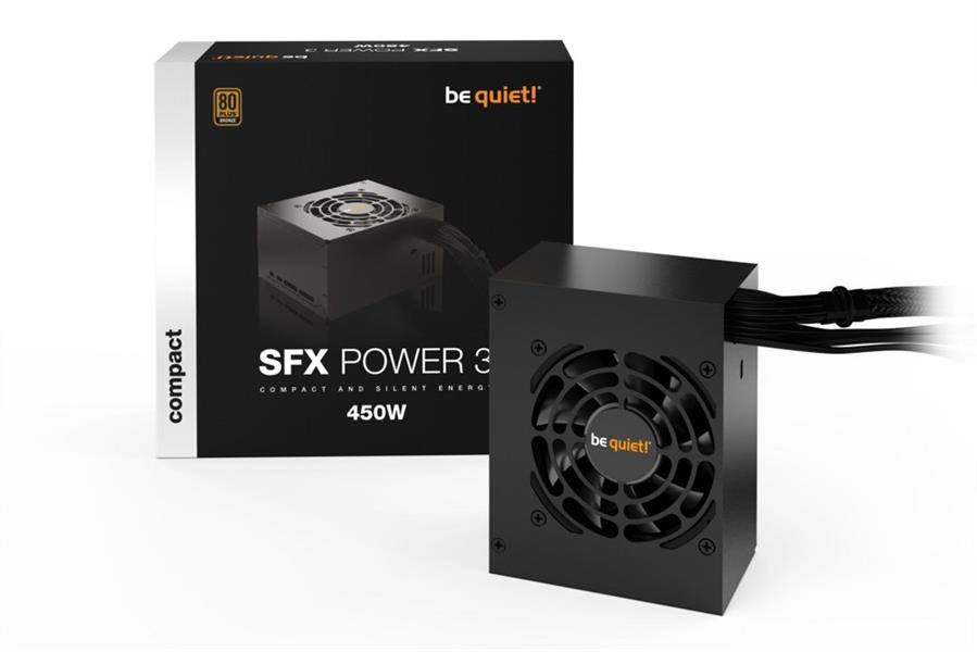 be quiet! SFX POWER 3 450W power supply unit 20+4 pin ATX Zwart