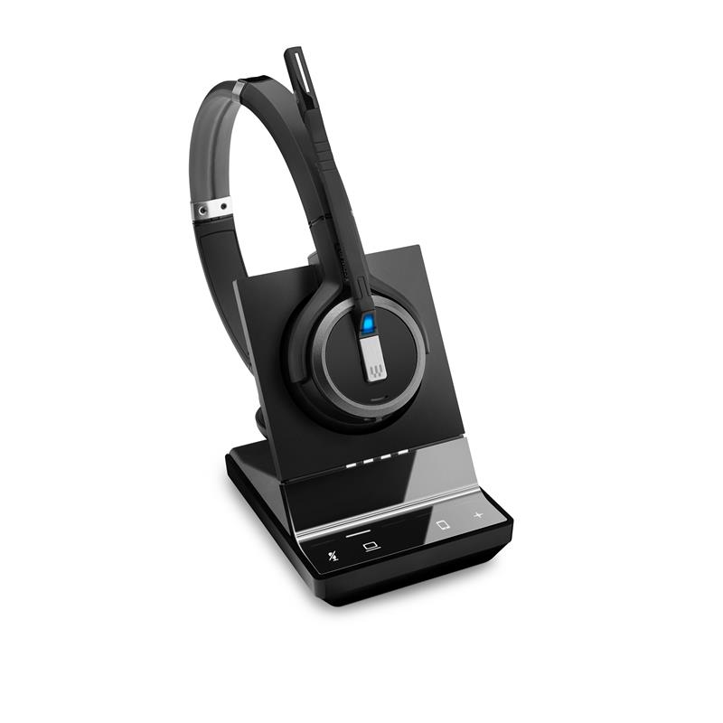 EPOS IMPACT SDW 5063 - EU/UK/AUS Headset Draadloos Hoofdband Kantoor/callcenter Zwart