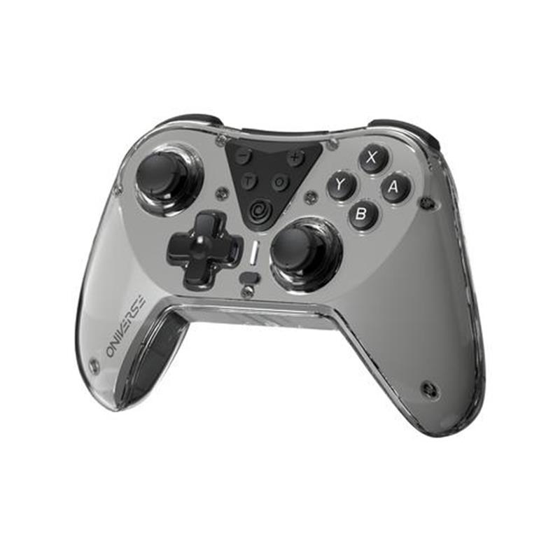 Oniverse Astralite Grijs Bluetooth Gamepad Analoog digitaal Nintendo Switch Lite Nintendo Switch OLED