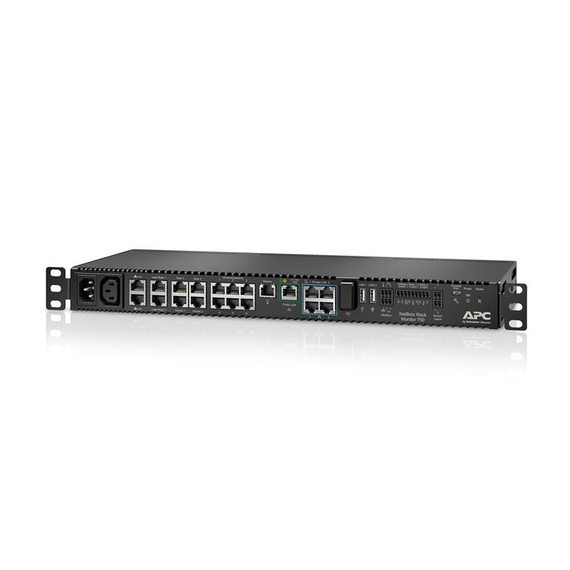 APC NetBotz NBRK0750 Rack Monitor 750 geschikt voor rackmontage