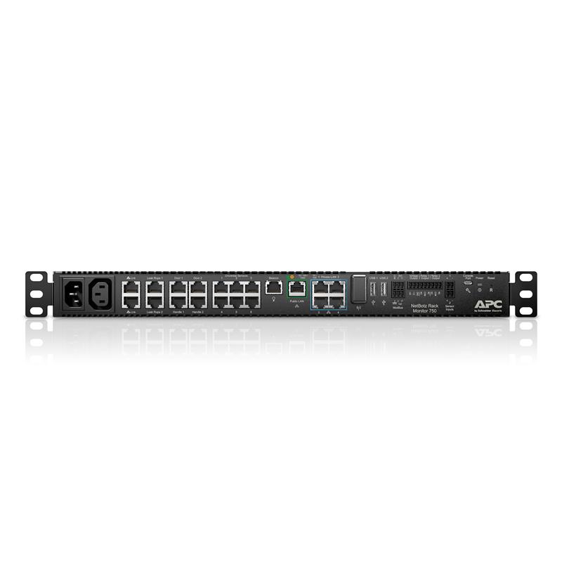 APC NetBotz NBRK0750 Rack Monitor 750 geschikt voor rackmontage