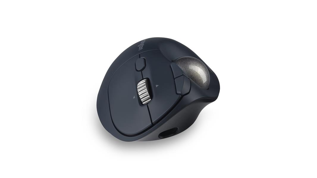 Kensington Pro Fit Ergo TB550 muis Rechtshandig RF-draadloos + Bluetooth Trackball 1600 DPI