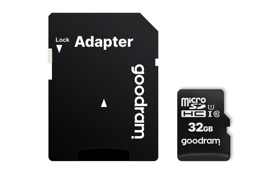 Goodram M1AA 32 GB MicroSDHC UHS-I Klasse 10