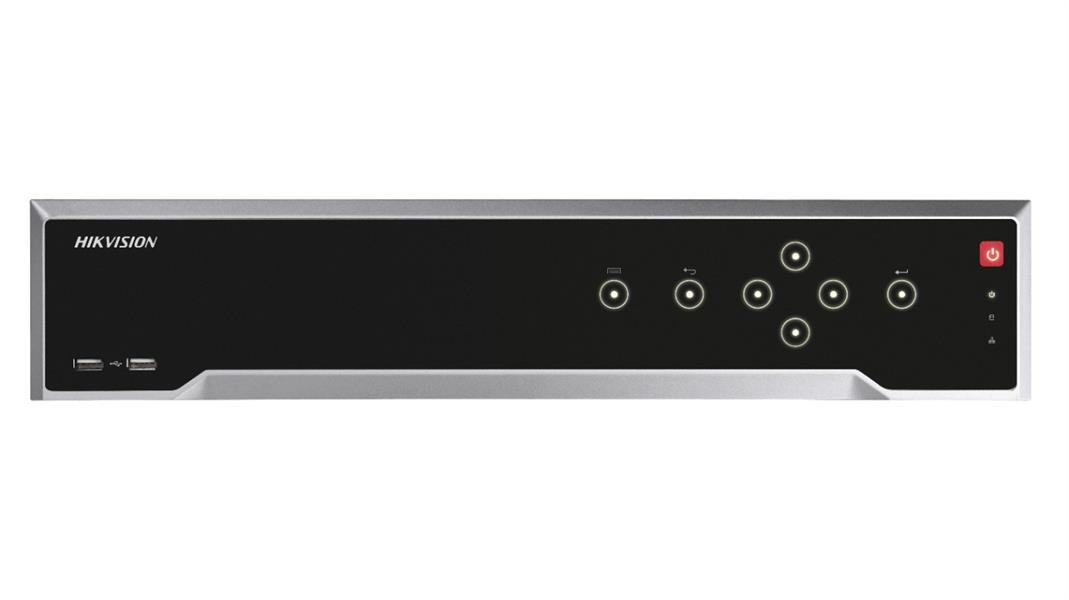 Hikvision Digital Technology DS-7716NI-I4(B) Netwerk Video Recorder (NVR) 1.5U Zwart