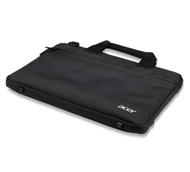 Acer NP.BAG1A.188 notebooktas 35,6 cm (14"") Aktetas Zwart