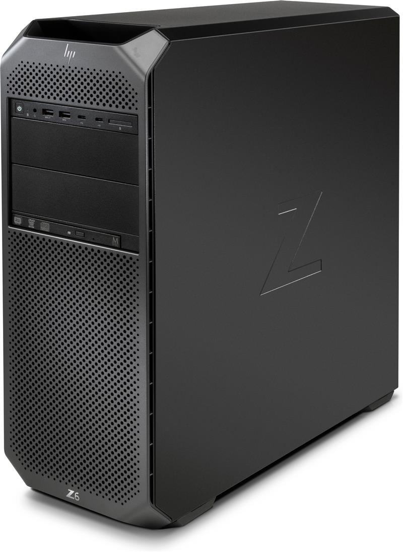 HP Z6 G4 4114 Tower Intel® Xeon® Silver 32 GB DDR4-SDRAM 256 GB SSD Windows 10 Pro Workstation Zwart