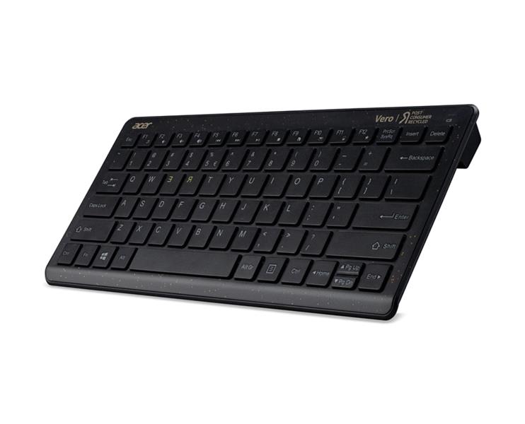 Acer Chrome combo set toetsenbord Inclusief muis RF Draadloos QWERTY Zwart