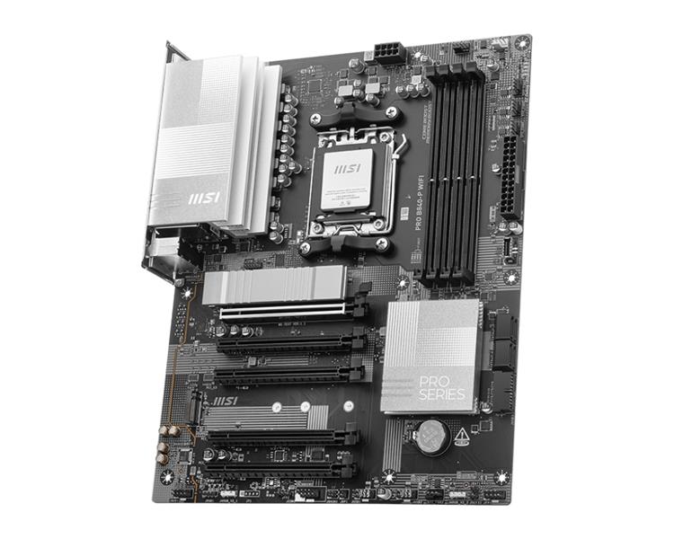 MSI PRO B840-P WIFI moederbord AMD B840 Socket AM5 ATX