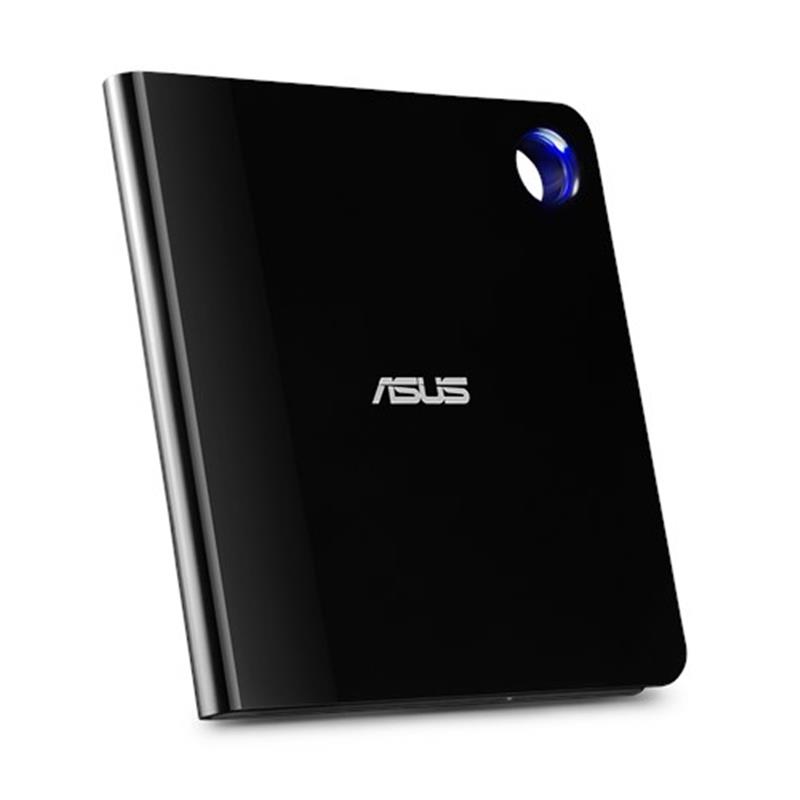 ASUS SBW-06D5H-U optisch schijfstation Zwart, Zilver Blu-Ray RW