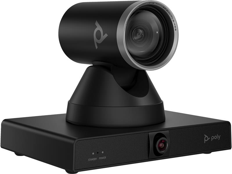 POLY Studio E60 Smart Camera 4K MPTZ with 12x Optical Zoom