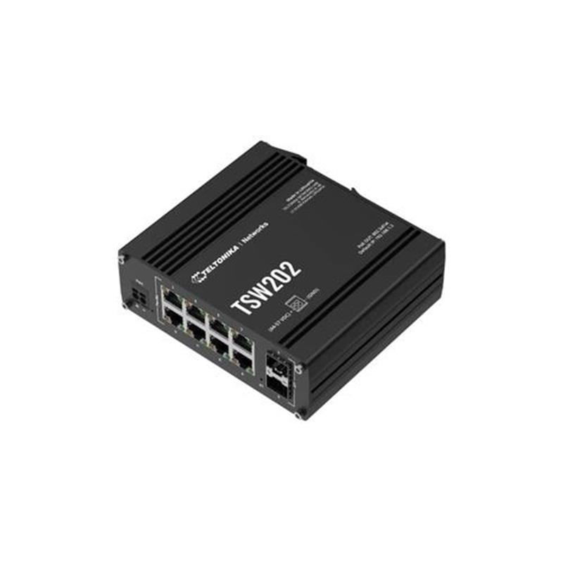 TELTONIKA NETWORKS TSW202 Managed PoE S