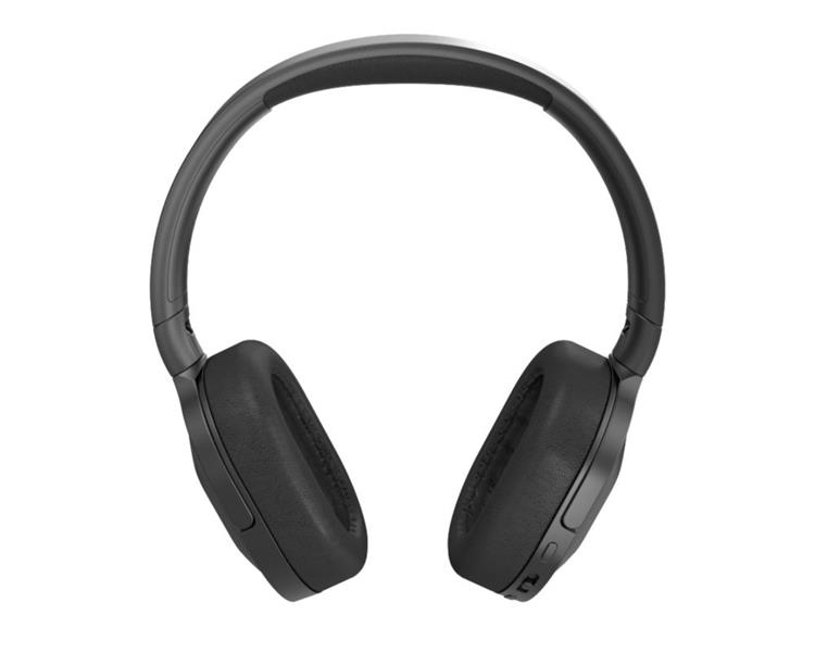 Philips 6500 series TAH6506BK/00 hoofdtelefoon/headset Bedraad en draadloos Hoofdband Muziek USB Type-C Bluetooth Zwart
