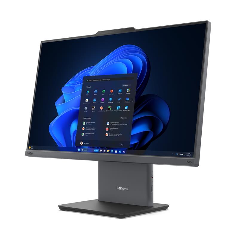 Lenovo ThinkCentre neo 50a Intel® Core™ i5 i5-13420H 60,5 cm (23.8"") 1920 x 1080 Pixels Touchscreen Alles-in-één-pc 8 GB DDR5-SDRAM 256 GB SSD Window