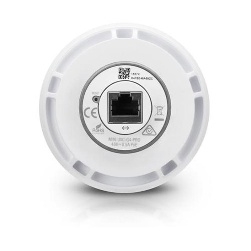Ubiquiti Networks bewakingscamera Rond IP-beveiligingscamera Binnen buiten 3840 x 2160 Pixels Plafond muur paal