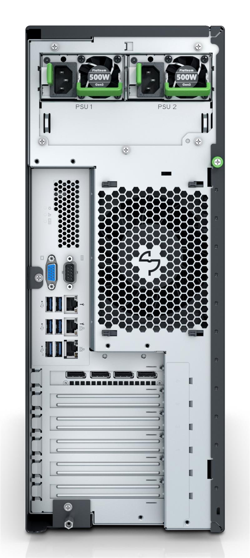 Fujitsu PRIMERGY TX1330 M6 server Tower Intel Xeon E E-2488 3,2 GHz 32 GB DDR5-SDRAM 500 W