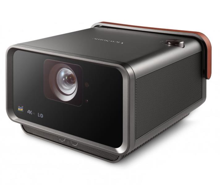 Viewsonic X10-4K beamer/projector Projector met normale projectieafstand 2400 ANSI lumens LED 2160p (3840x2160) 3D Zwart