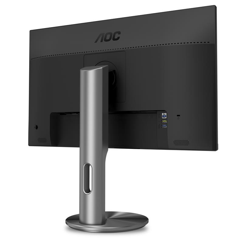 AOC Pro-line U2790PQU computer monitor 68,6 cm (27"") 3840 x 2160 Pixels 4K Ultra HD LED Zwart, Titanium