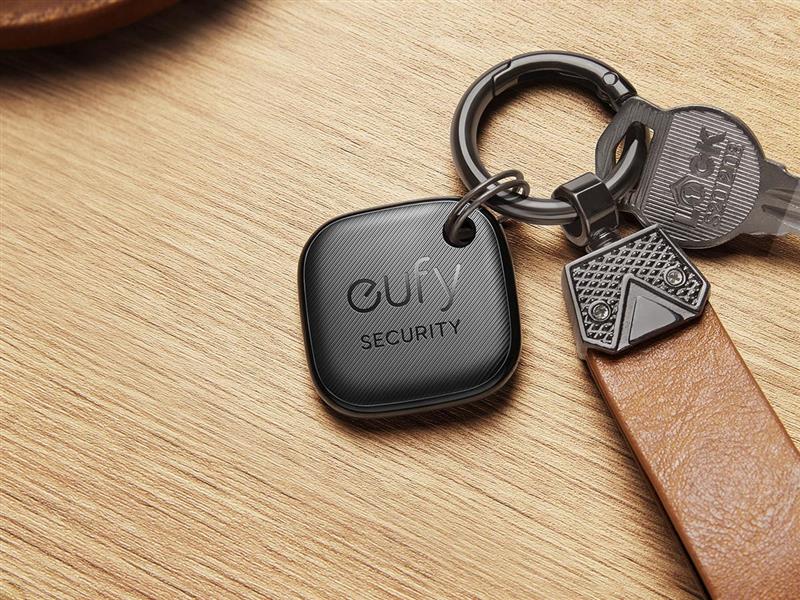 Eufy SmartTrack Link Universeel GPS-tracker Zwart