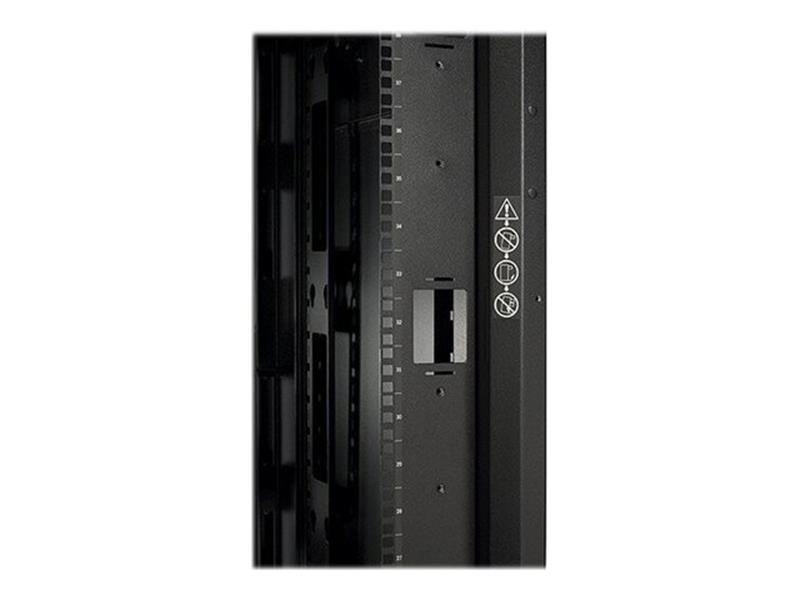 APC NetShelter SX 48U 750mm(b) x 1200mm(d) 19"" IT rack, behuizing met zijpanelen, zwart