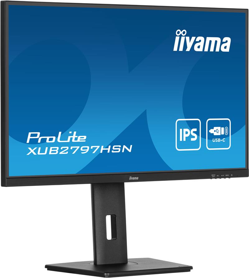 iiyama ProLite XUB2797HSN-B1 computer monitor 68,6 cm (27"") 1920 x 1080 Pixels Full HD LED Zwart